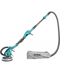 Masina de slefuit pereti si tavane cu aspirator Total Industrial 225mm - 1050W