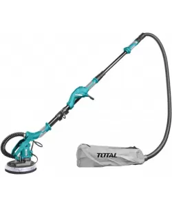 Masina de slefuit pereti si tavane cu aspirator Total Industrial 225mm - 1050W Masina de slefuit pereti si tavane cu aspirator Total Industrial 225mm - 1050W