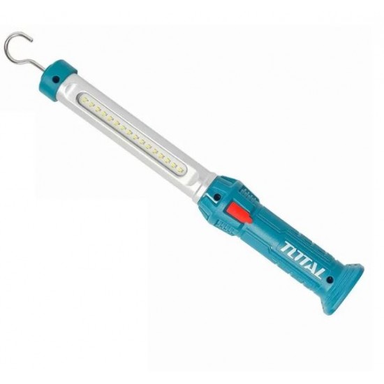 Lampa portabila cu LED baterie reincarcabila Li-polimer TOTAL - 3.5W