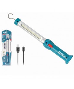 Lampa portabila cu LED baterie reincarcabila Li-polimer TOTAL - 3.5W