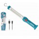 Lampa portabila cu LED baterie reincarcabila Li-polimer TOTAL - 3.5W