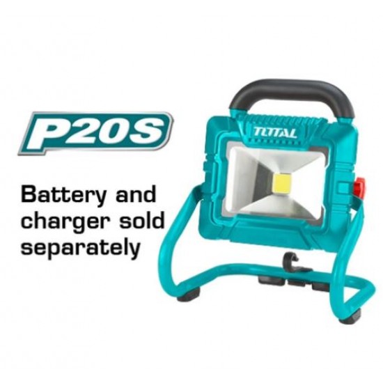 Lampa de lucru TOTAL - 1500 lumeni - 20V (NU include acumulator si incarcator)
