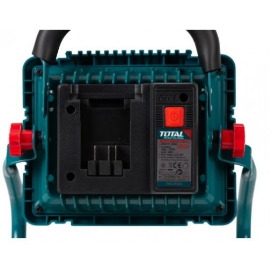 Lampa de lucru TOTAL - 1500 lumeni - 20V (NU include acumulator si incarcator)