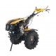 Motocultor ProGARDEN Campo 1273 Alpine V2, 12CP, 2+1, roti 6.00-12, diesel, EU V, pornire electrica, 2 prize putere