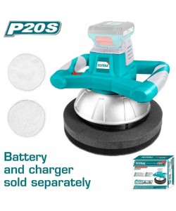 Masina de polisat/lustruit Total 20V (NU INCLUDE ACUMULATOR SI INCARCATOR)