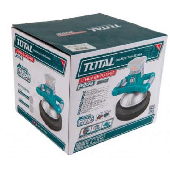 Masina de polisat/lustruit Total 20V (NU INCLUDE ACUMULATOR SI INCARCATOR)