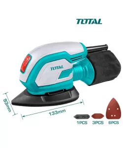 Masina de slefuit Total 65W, 220-240V - 50/60Hz Masina de slefuit Total 65W, 220-240V - 50/60Hz