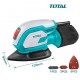 Masina de slefuit Total 65W, 220-240V - 50/60Hz