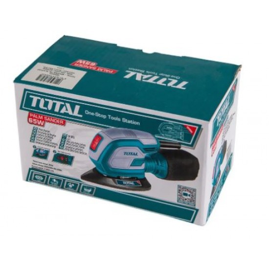 Masina de slefuit Total 65W, 220-240V - 50/60Hz