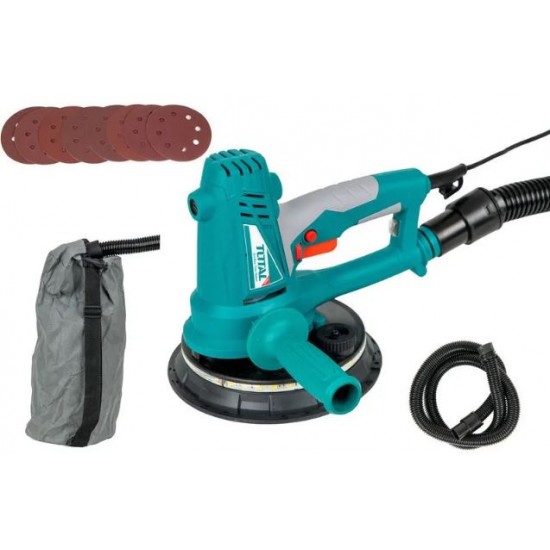 Masina de slefuit pereti si tavane TOTAL Industrial - 750W