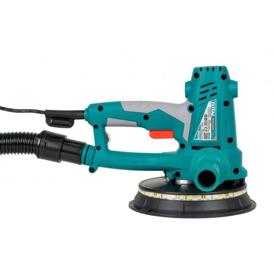 Masina de slefuit pereti si tavane TOTAL Industrial - 750W