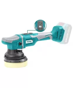 Polizor pentru polisat Total, 20V - 125mm, reglaj electronic al turatiei(NU INCLUDE ACUMULATORI) Polizor pentru polisat Total, 20V - 125mm, reglaj electronic al turatiei(NU INCLUDE ACUMULATORI)