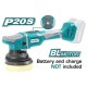 Polizor pentru polisat Total, 20V - 125mm, reglaj electronic al turatiei(NU INCLUDE ACUMULATORI)