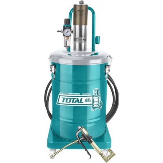 Gresor pneumatic TOTAL Industrial - 30L