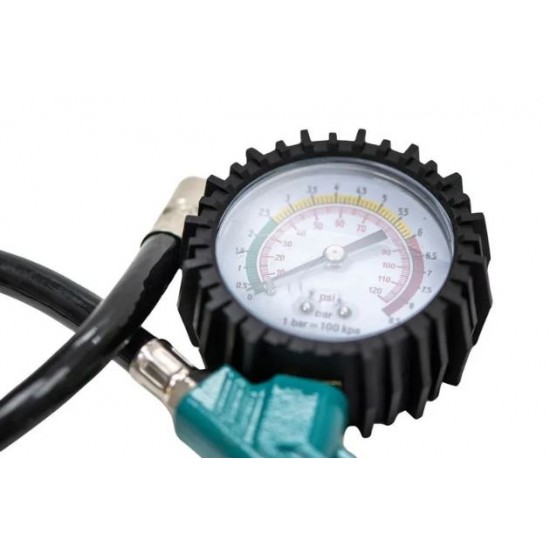 Kit 5 piese TOTAL pentru: suflat, umflat, spalat, vopsit si furtun 5m pentru compresor