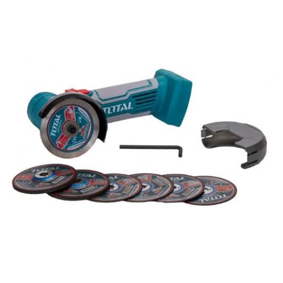 Mini masina de debitat TOTAL - LI-ION - 20V (NU include acumulator si incarcator)