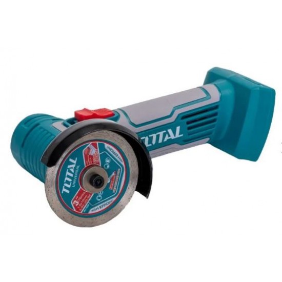 Mini masina de debitat TOTAL - LI-ION - 20V (NU include acumulator si incarcator)