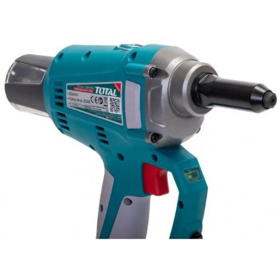 Pistol pentru nituri TOTAL 20V (NU INCLUDE ACUMULATOR)