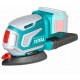 Masina de slefuit Total 20V (NU INCLUDE ACUMULATOR)