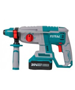 Ciocan rotopercutor TOTAL, 2,5J 20V LI-ION (INCLUDE ACUMULATOR SI INCARCATOR)