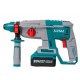 Ciocan rotopercutor TOTAL, 2,5J 20V LI-ION (INCLUDE ACUMULATOR SI INCARCATOR)