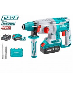 Ciocan rotopercutor TOTAL, 2,5J 20V LI-ION (INCLUDE ACUMULATOR SI INCARCATOR)