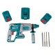 Ciocan rotopercutor TOTAL, 2,5J 20V LI-ION (INCLUDE ACUMULATOR SI INCARCATOR)