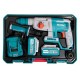 Ciocan rotopercutor pe acumulatori TOTAL, 2j, LI-ION, 20V, motor fara perii (INDUSTRIAL)