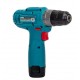 Masina de gaurit cu acumulator TOTAL - 12V-1.5AH/LED LI-ION