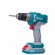 Masina de gaurit TOTAL cu acumulator 20V-2.0AH LI-ION (1 acumulator, 1 incarcator inclus)