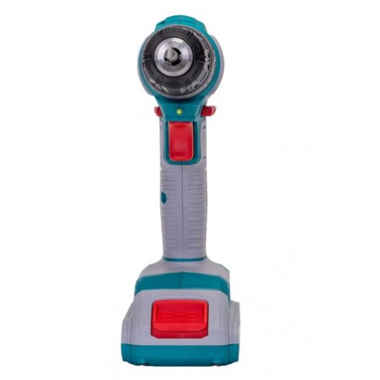 Masina de gaurit TOTAL cu acumulator 20V-2.0AH LI-ION (1 acumulator, 1 incarcator inclus)