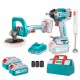 Kit combo TOTAL 20V ( MASINA DE INSURUBAT ,MASINA DE POLISAT, BLENDER)