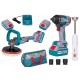 Kit combo TOTAL 20V ( MASINA DE INSURUBAT ,MASINA DE POLISAT, BLENDER)