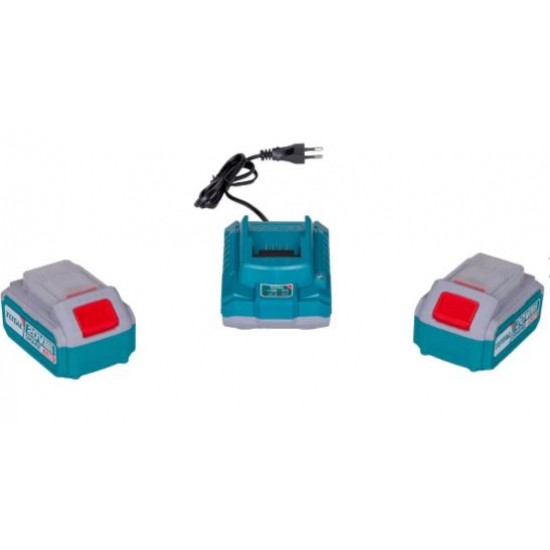Kit combo TOTAL 20V ( MASINA DE INSURUBAT ,MASINA DE POLISAT, BLENDER)