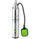 Pompa submersibila apa curata Gospodarul Profesionist, 1500W, cu snec si flotor 4QGD-1500-F