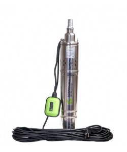 Pompa submersibila apa curata Gospodarul Profesionist, 1500W, cu snec si flotor 4QGD-1500-F