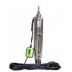 Pompa submersibila apa curata Gospodarul Profesionist, 1500W, cu snec si flotor 4QGD-1500-F