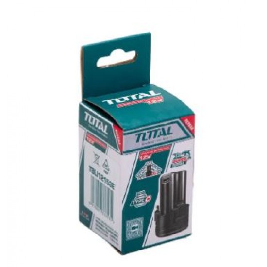 Acumulator TOTAL 12V-1.5AH LI-ION - USB-C