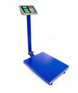 Cantar comercial electronic BLADE - 350 kg, cu acumulator si brat rabatabil
