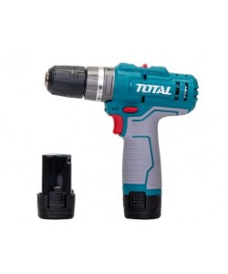 Masina de gaurit TOTAL cu percutie 12V-1.5Ah (NU INCLUDE INCARCATOR)