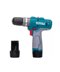 Masina de gaurit TOTAL cu percutie 12V-1.5Ah (NU INCLUDE INCARCATOR) Masina de gaurit TOTAL cu percutie 12V-1.5Ah (NU INCLUDE INCARCATOR)