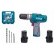 Masina de gaurit TOTAL cu percutie 12V-1.5Ah (NU INCLUDE INCARCATOR)