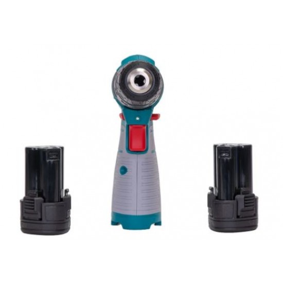 Masina de gaurit TOTAL cu percutie 12V-1.5Ah (NU INCLUDE INCARCATOR)