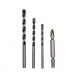 Masina de gaurit TOTAL cu percutie 12V-1.5Ah (NU INCLUDE INCARCATOR)