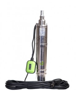 Pompa submersibila apa curata Gospodarul Profesionist, 1100W, cu snec si flotor 4QGD-1100-F
