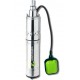 Pompa submersibila apa curata Gospodarul Profesionist, 1100W, cu snec si flotor 4QGD-1100-F