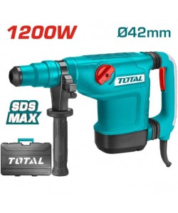 Ciocan rotopercutor SDS-MAX Total 1200W, energie de impact 10J