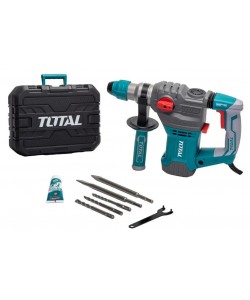 Ciocan rotopercutor Total 5.5J, 1500W - SDS plus