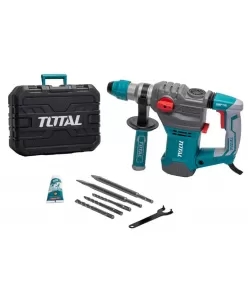 Ciocan rotopercutor Total 5.5J, 1500W - SDS plus