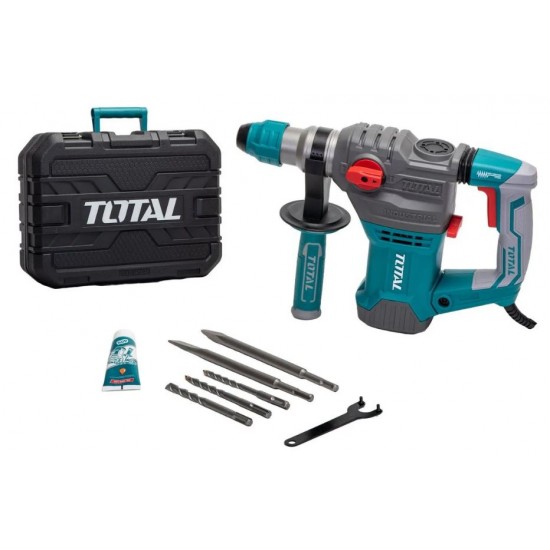 Ciocan rotopercutor Total 5.5J, 1500W - SDS plus